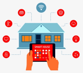 Home 60 607660 smart home smart homes hd png download