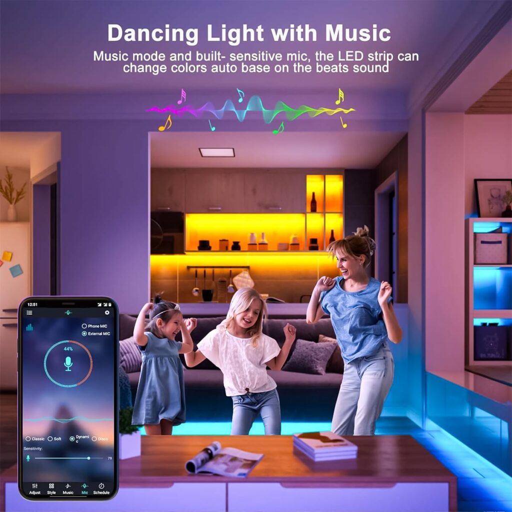 RGB / Mood Lights Automation 71fkd0jir2l