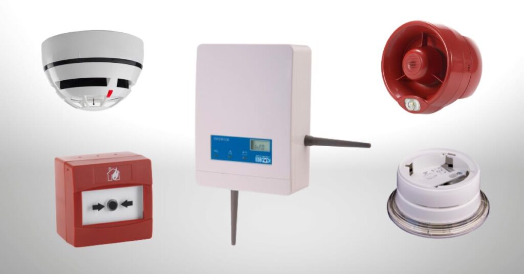 Fire Alarm / Smoke Detectors 8d82e4358adf09c