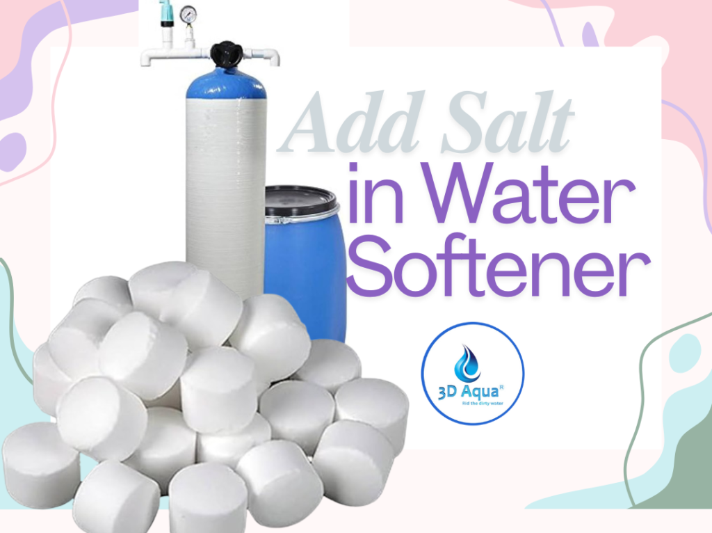 Automatic Water Softner how often should you add salt to your water softener