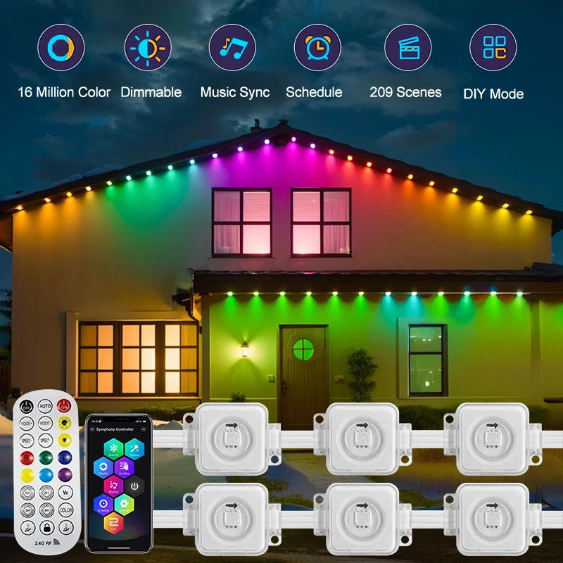 RGB / Mood Lights Automation s27dc61c1d73544cd9a3b7c70313452631