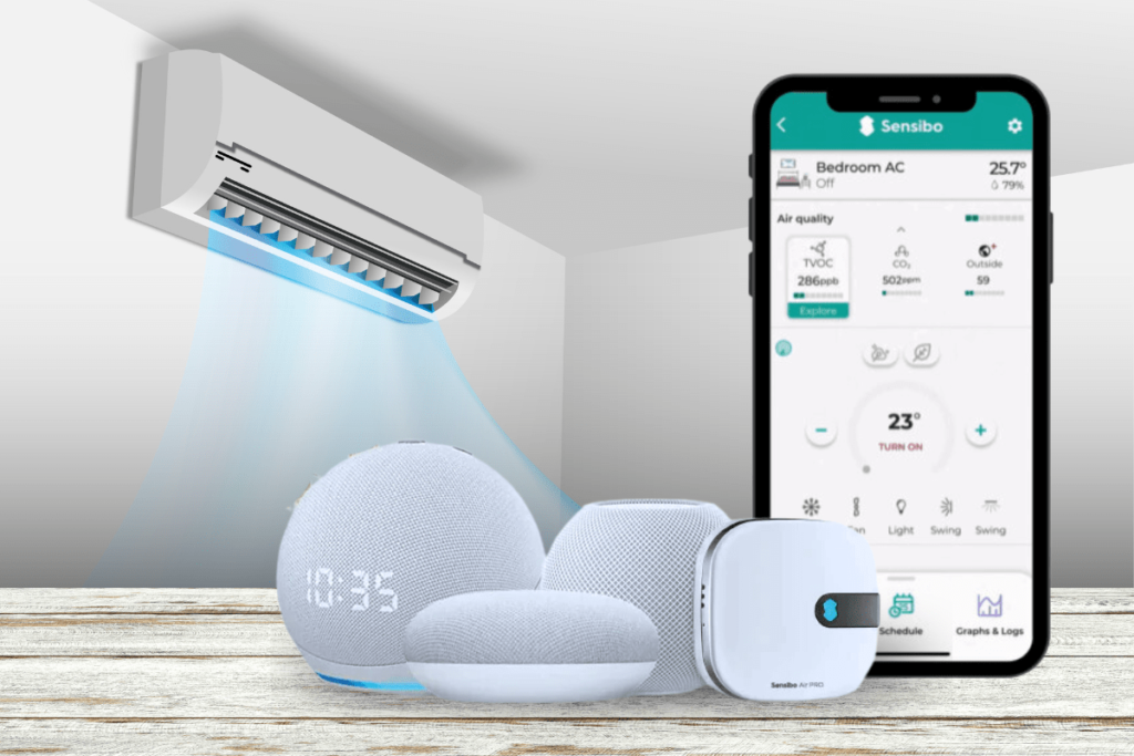 AC Automation sensibo air pro brings climate intelligence at your fingertips