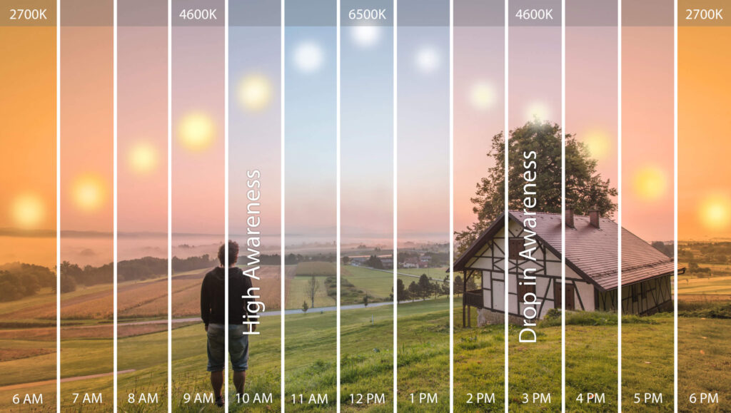 sunset photo academic publication graphic