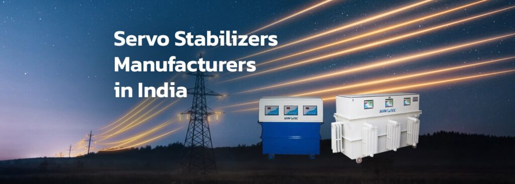 Servo Stabilizer top servo stabilizer manufacturer in india