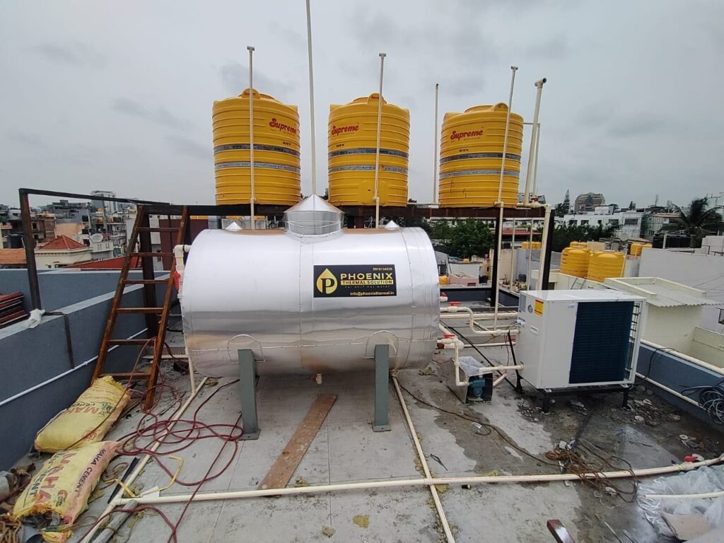 Centralised Water Heater hot water systems for hospitals