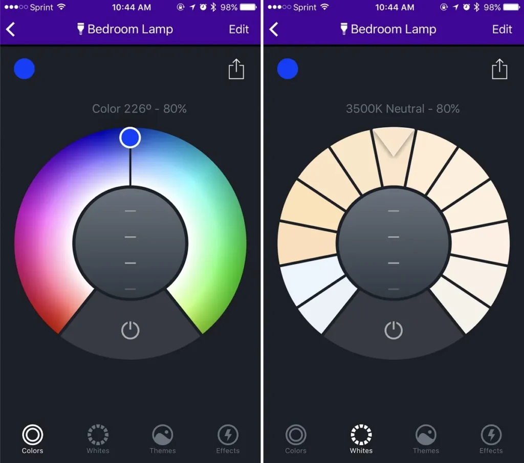 Dimmable Lights Automation lifx plus app color controls 2016