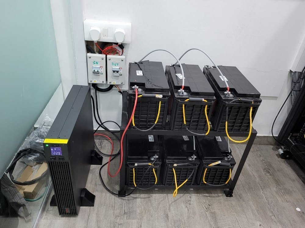 online ups installation services