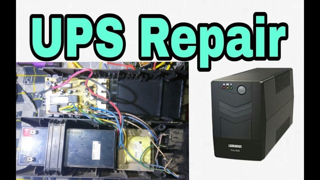 online ups repairing service