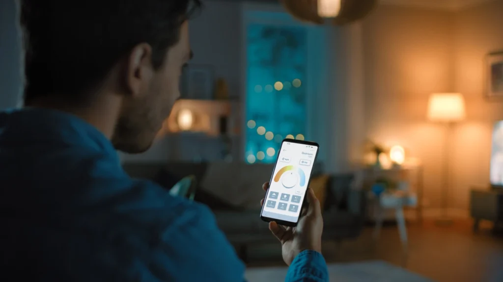 Lights Automation psm voice control mood