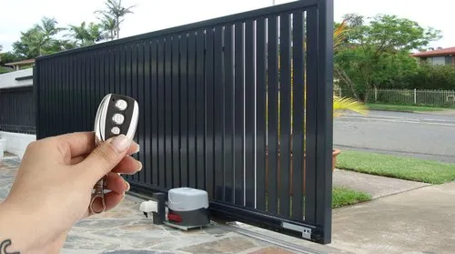Gate Motor Automation remote control sliding gate 500x500
