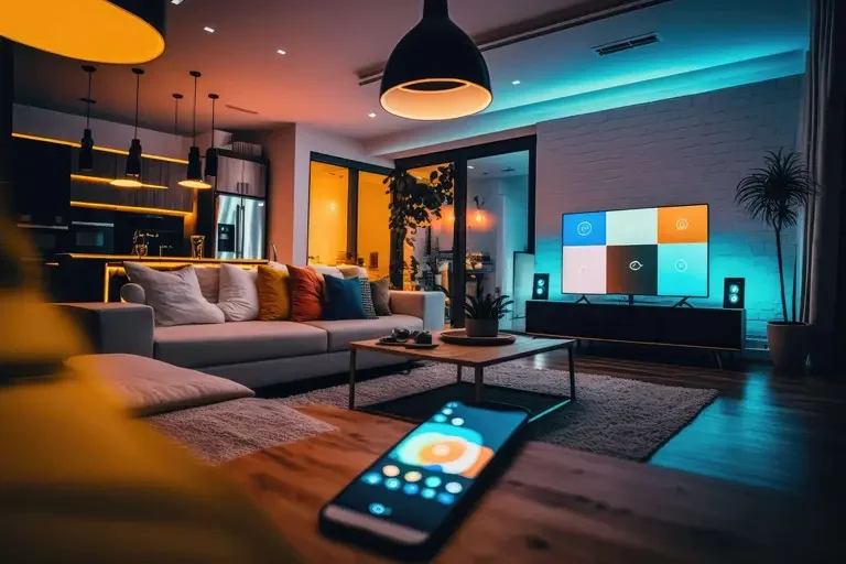 Home Theaters smart lighting