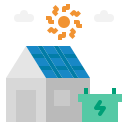 Home Solar House 4485683