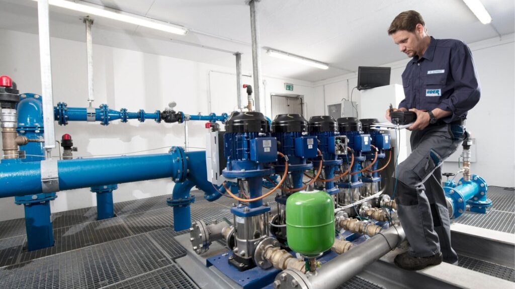 Pressure Booster Pump water pressure booster pump maintenance services