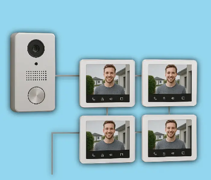 vide door phone multi unit apartment integration