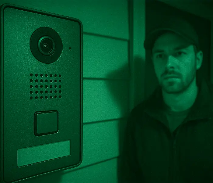 vide door phone night vision door monitoring