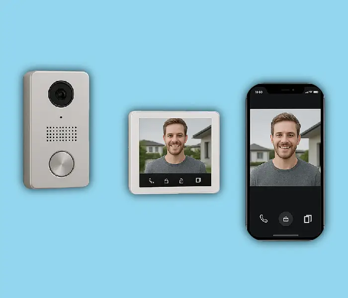 vide door phone smartphone app connectivity